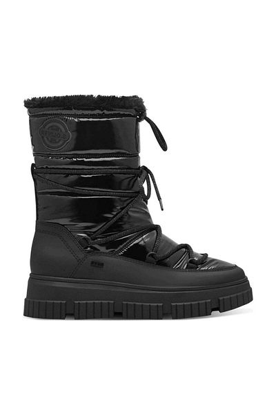 s.Oliver Black Booties Womens Shoes