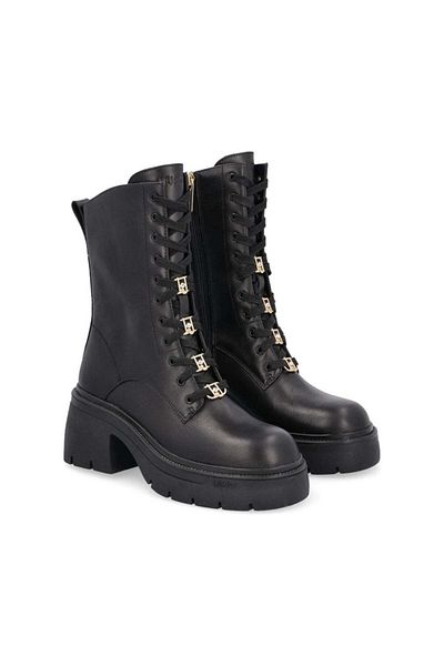 Liu Jo Black Booties Womens Shoes