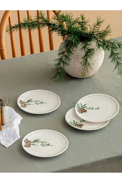 LC Waikiki Lcw Home Pasta Plate Set of 4 19cm