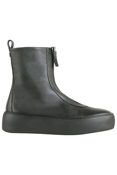 HÖGL Hogl Black Booties Womens Shoes