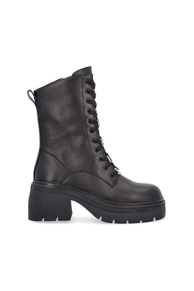 Liu Jo Black Booties Womens Shoes