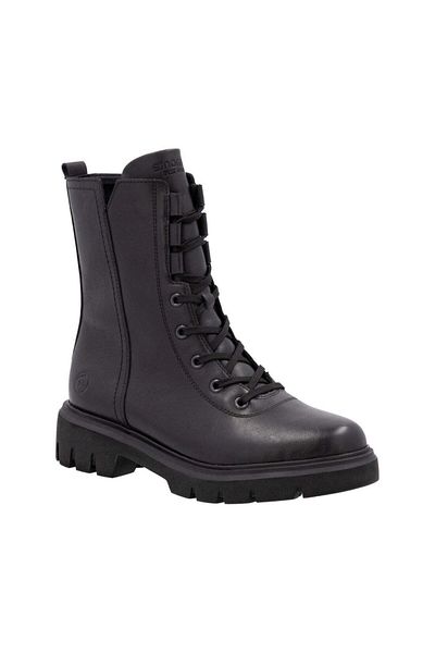 Remonte Black Booties Womens Shoes