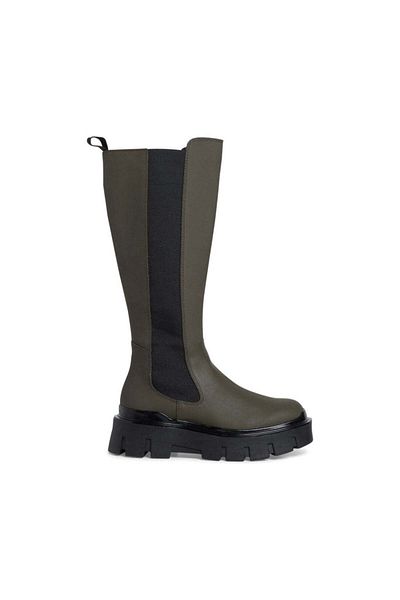 Tamaris Green Boots Womens Shoes
