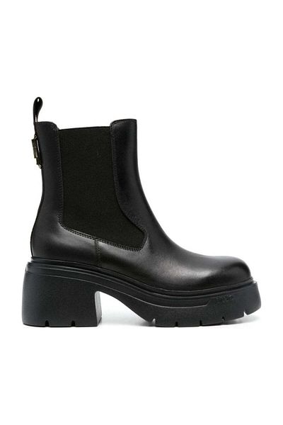 Liu Jo Black Booties Womens Shoes