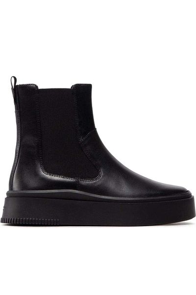 Vagabond Black Booties Womens Shoes