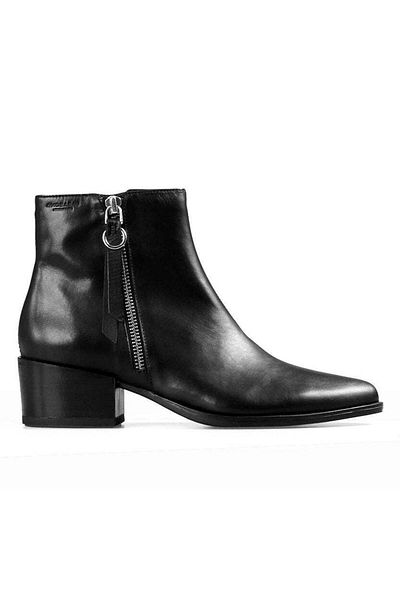 Vagabond Black Boots Womens Shoes