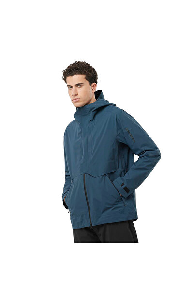 Salomon Outerpath Wp Pro Men's Blue Outdoor Jacket