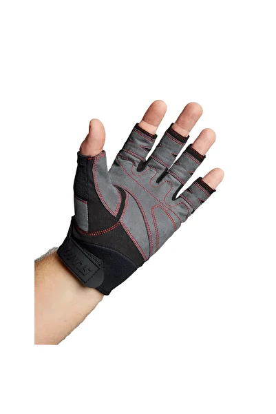 Slam قفاز Pro Finger للجنسين، قفاز شراعي أسود للجنسين A474002S00