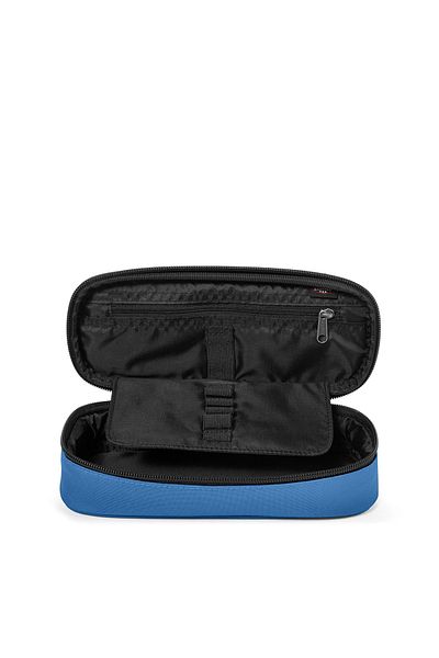 Eastpak Οβάλ Μονό Unisex Navy Blue2 Θήκη για στυλό Ek0007176s41