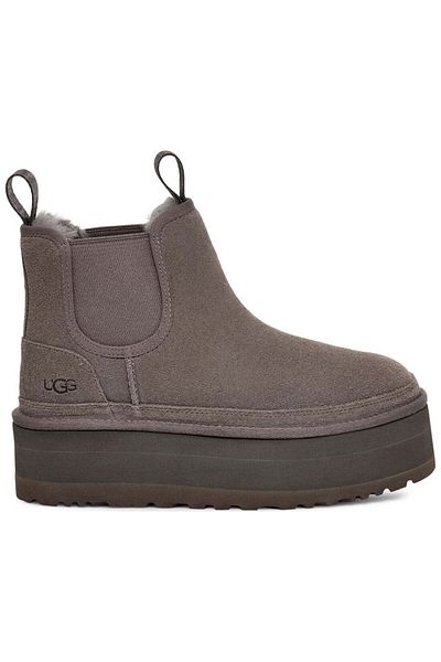 UGG Grey Booties Womens Shoes