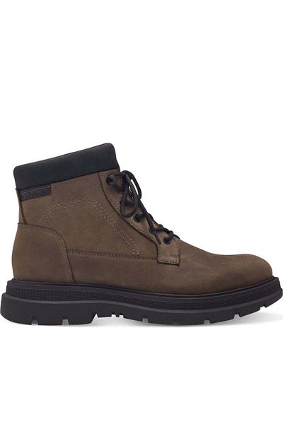 s.Oliver Green Booties Mens Shoes