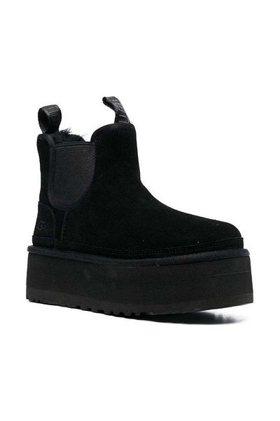 UGG Black Booties Womens Shoes