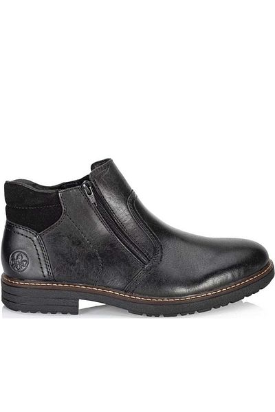 Rieker Cizme negre Pantofi barbati