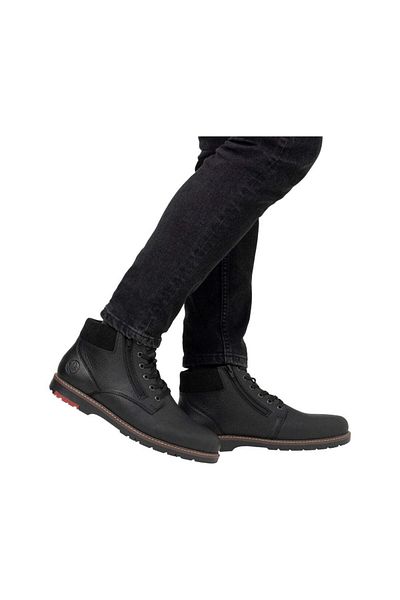 Rieker Cizme negre Pantofi barbati