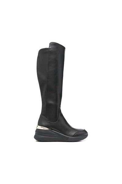 Liu Jo Black Booties Womens Shoes