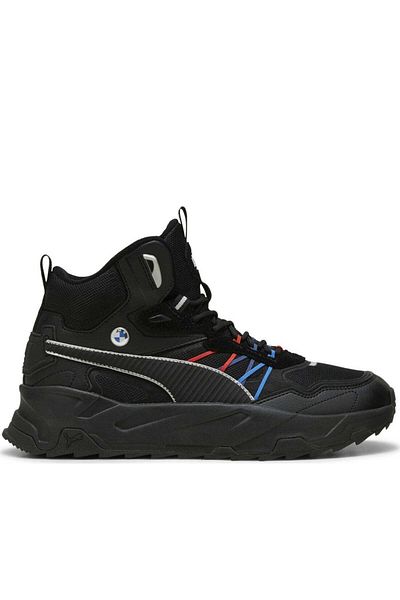 Puma Black Booties Mens Shoes