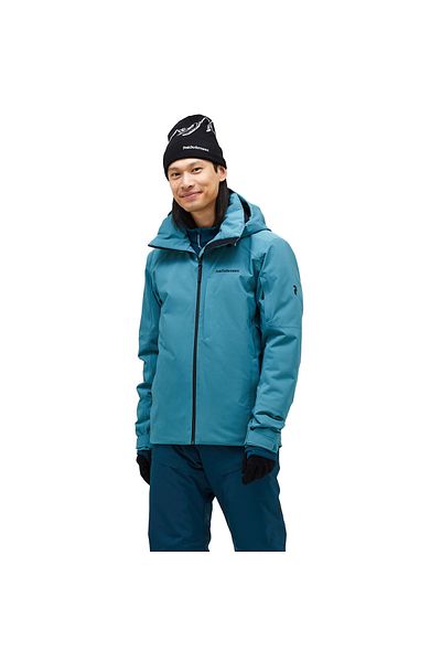 Peak Performance Maroon Men's Coat