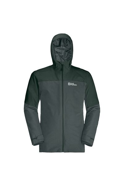 Jack Wolfskin Taubenberg 3in1 - Ανδρικό αδιάβροχο μπουφάν εξωτερικού χώρου