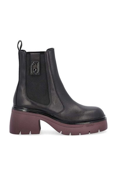 Liu Jo Black Booties Womens Shoes