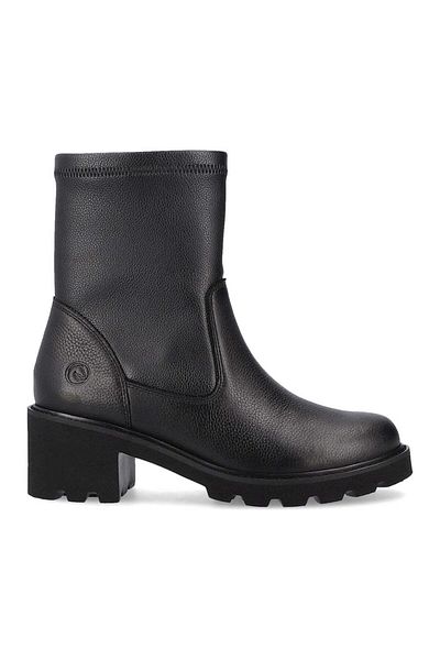Remonte Black Booties Womens Shoes