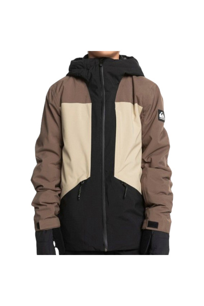 Quiksilver Παιδικό Μπουφάν Σκι EQBTJ03213-CQP0 Καφέ