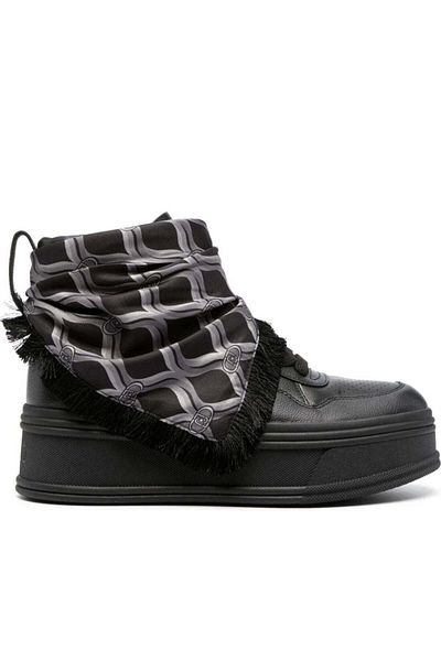Liu Jo Black Booties Womens Shoes
