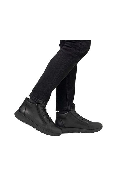 Rieker Cizme negre Pantofi barbati
