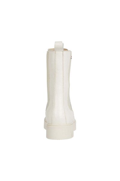 Tommy Jeans White Booties Womens Shoes