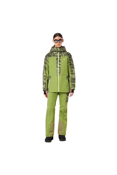Oakley Tc Juno Reduct Shell 2.0 Women's Green Snowboard Jacket