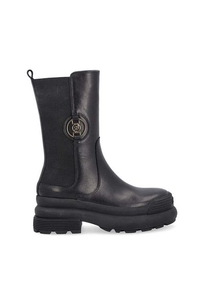 Liu Jo Black Booties Womens Shoes