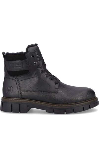 Rieker Cizme negre Pantofi barbati