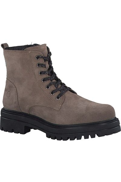 Tamaris Brown Booties Womens Shoes