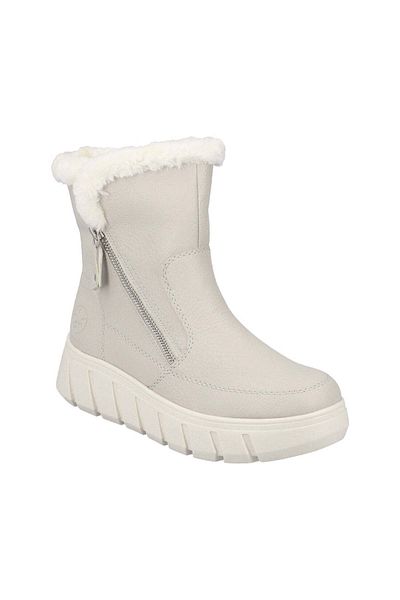 Rieker Cizme bej Pantofi dama