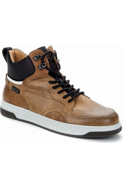 Keddo Brown Booties Mens Shoes
