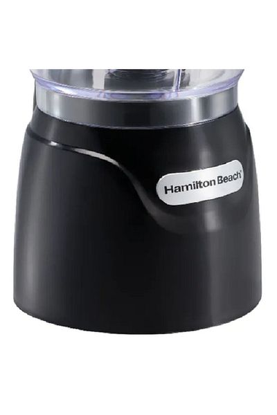 Hamilton Beach 350W Stack and Press Food Chopper with Removable Bowl and Blade 710ml