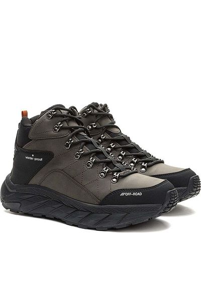 Keddo Brown Booties Mens Shoes