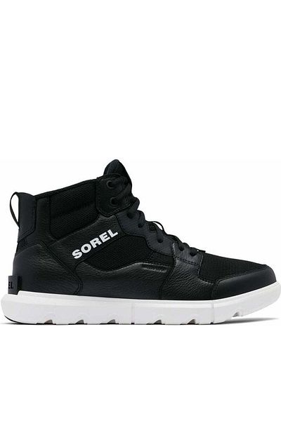 Sorel Black Booties Mens Shoes