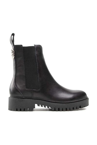 Guess Black Booties Womens Shoes