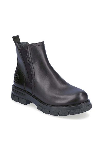 Rieker Cizme negre Pantofi dama