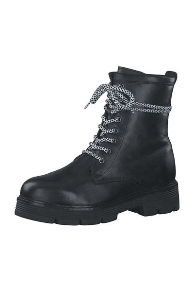 Marco Tozzi Black Booties Womens Shoes