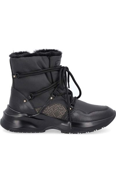 Liu Jo Black Booties Womens Shoes