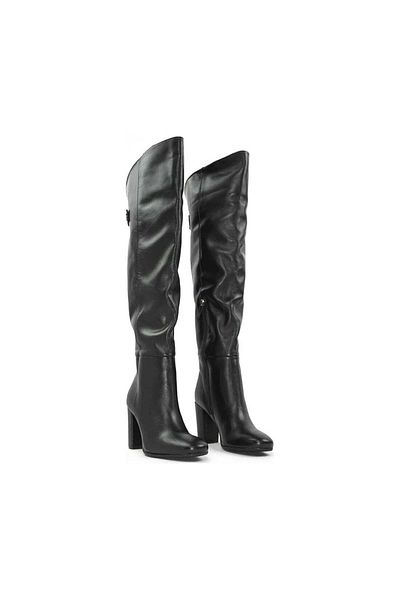 Carmens Cizme negre Pantofi dama