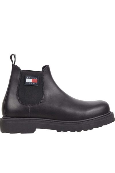 Tommy Jeans Cizme negre Pantofi barbati