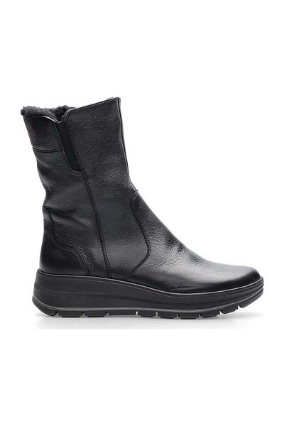 ARA Black Booties Womens Shoes