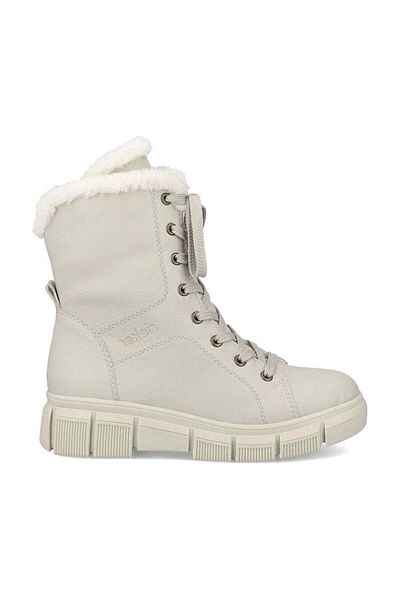 Rieker Beige Booties Womens Shoes
