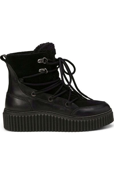 Marc O'Polo Black Booties Womens Shoes