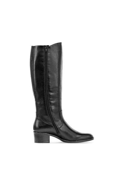 GABOR Black Boots Womens Shoes
