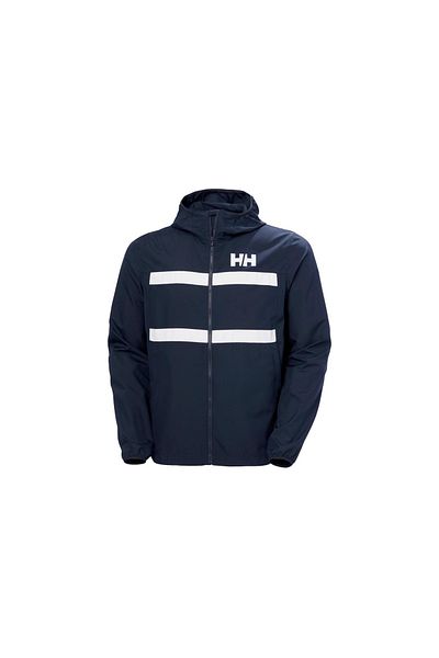 Helly Hansen Salt Strıped Windbreaker Windbreaker Men's Coat Hha.34453