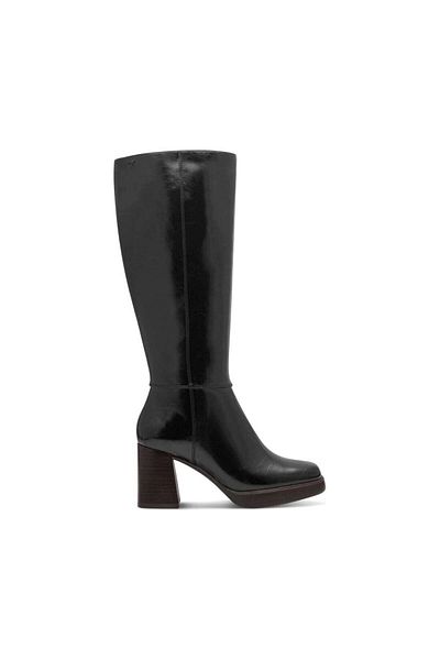 Tamaris Black Boots Womens Shoes