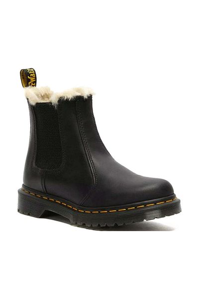 Dr. Martens Black Booties Womens Shoes